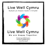 Live Well Cymru Logo